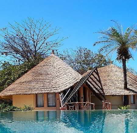 Lodge Du Delta Niominka Dinouar Esterno foto
