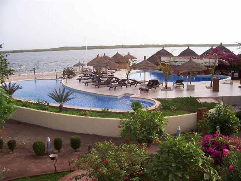 Lodge Du Delta Niominka Dinouar Esterno foto