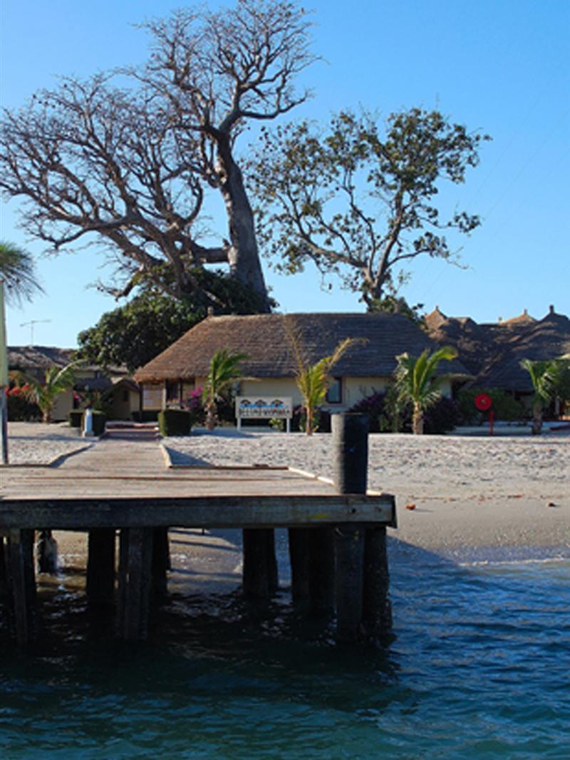 Lodge Du Delta Niominka Dinouar Esterno foto