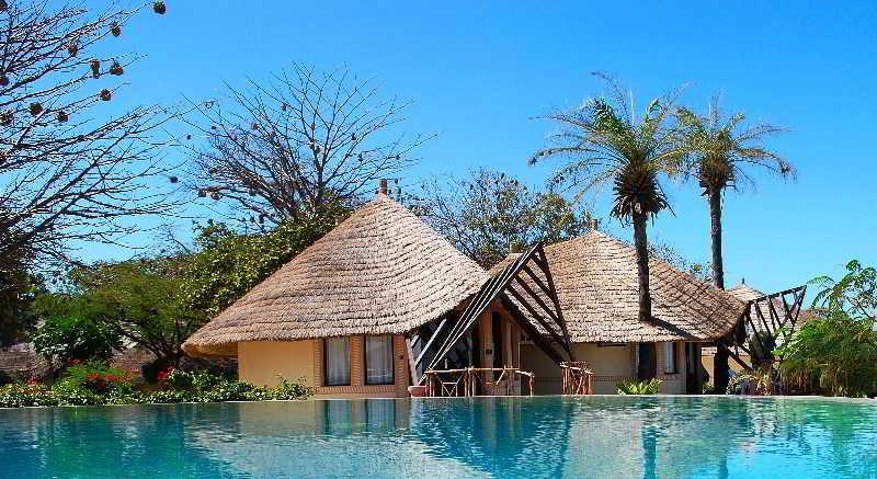 Lodge Du Delta Niominka Dinouar Esterno foto