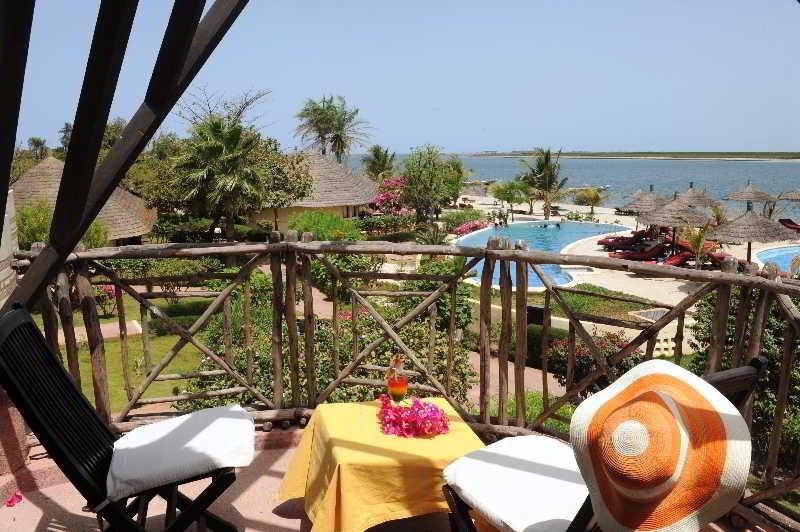 Lodge Du Delta Niominka Dinouar Esterno foto