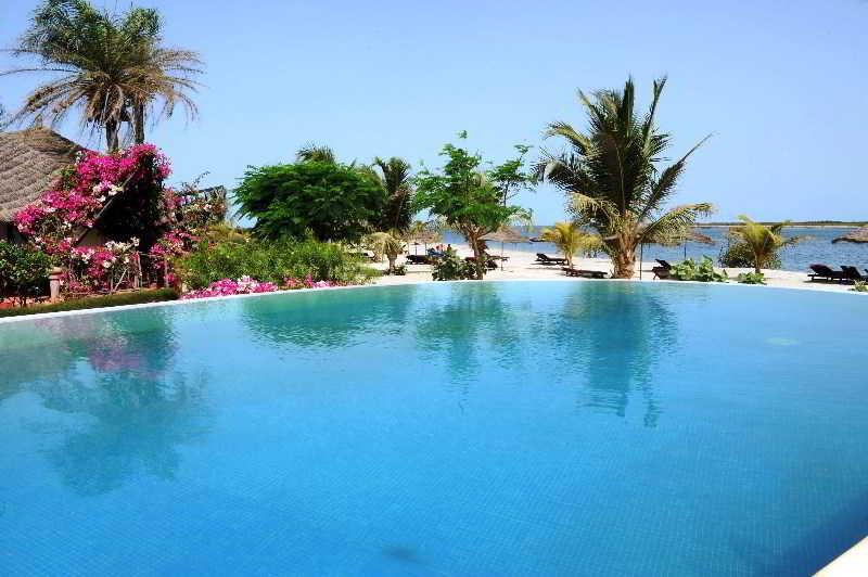 Lodge Du Delta Niominka Dinouar Esterno foto