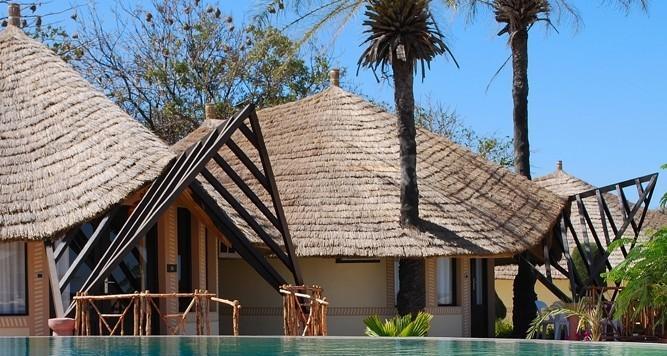 Lodge Du Delta Niominka Dinouar Esterno foto